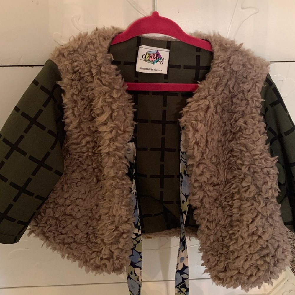 Faux Fur Jacket - 2t